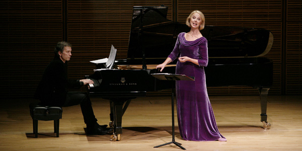 Brad Mehldau and Anne Sofie Von Otter (Jennifer Taylor)